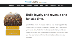 Desktop Screenshot of clubsloyalty.com